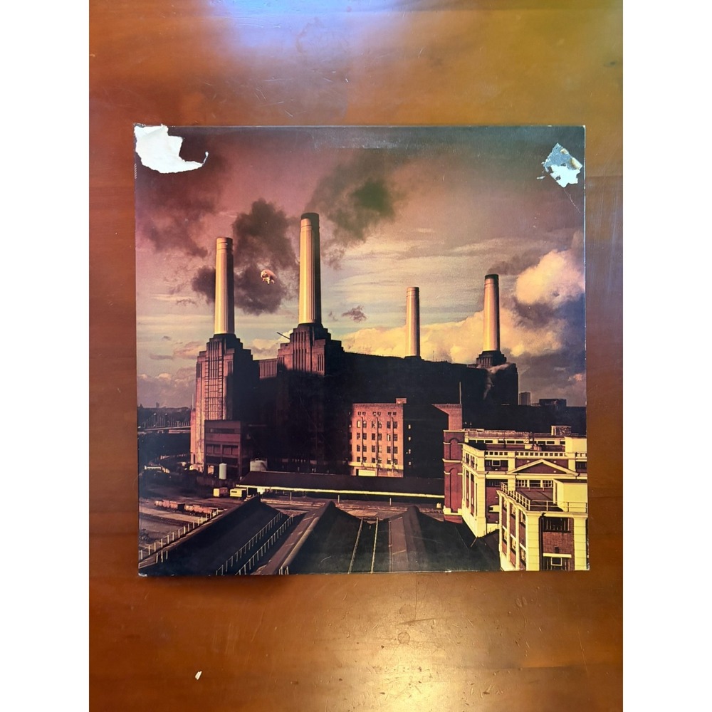 Pink Floyd Animals 1977 Record Album Vinyl LP 12" 33 RPM Progressive Rock